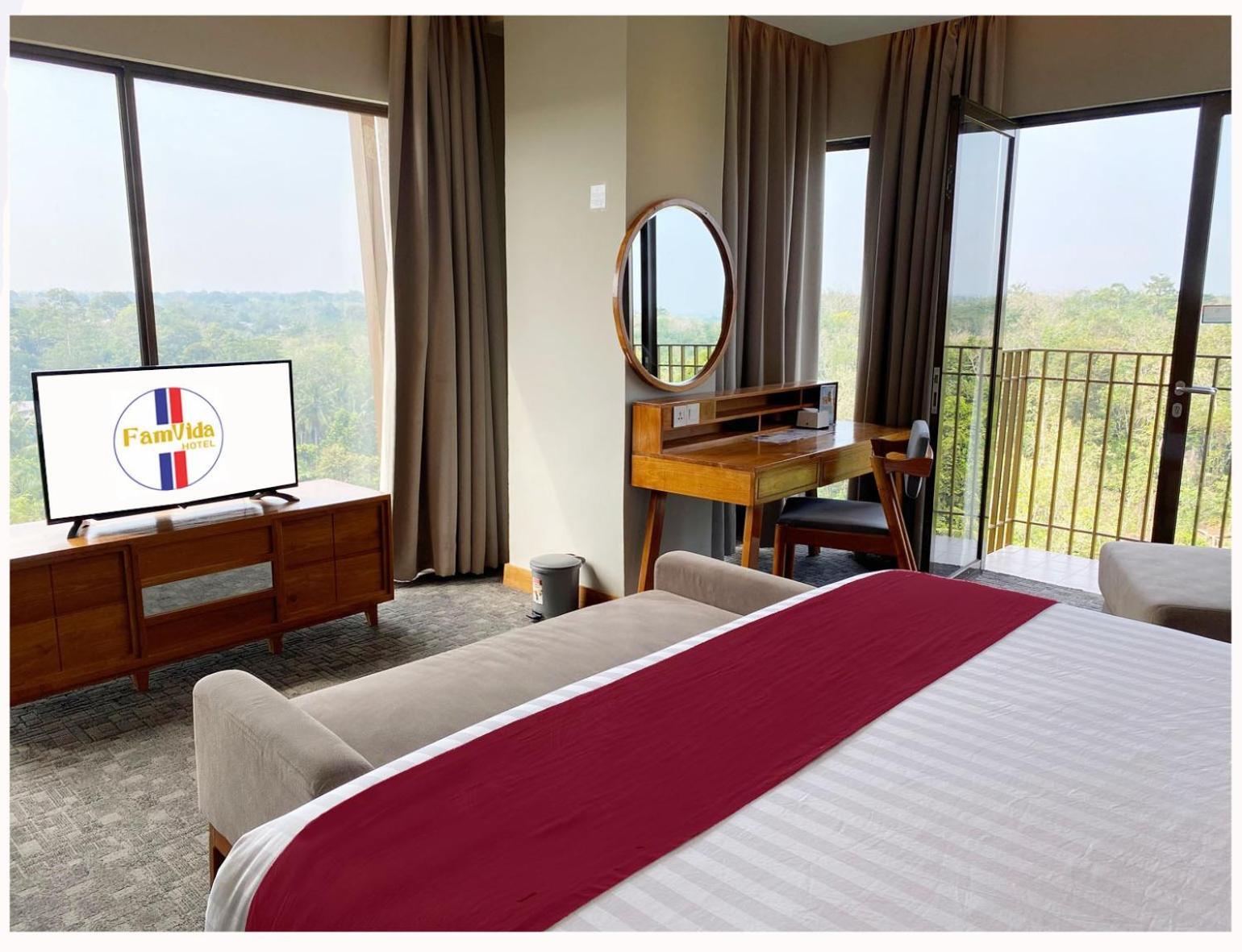 Famvida Hotel Lubuklinggau ภายนอก รูปภาพ