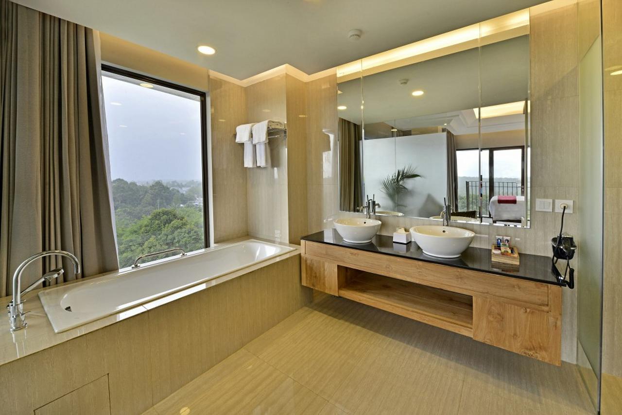 Famvida Hotel Lubuklinggau ห้อง รูปภาพ