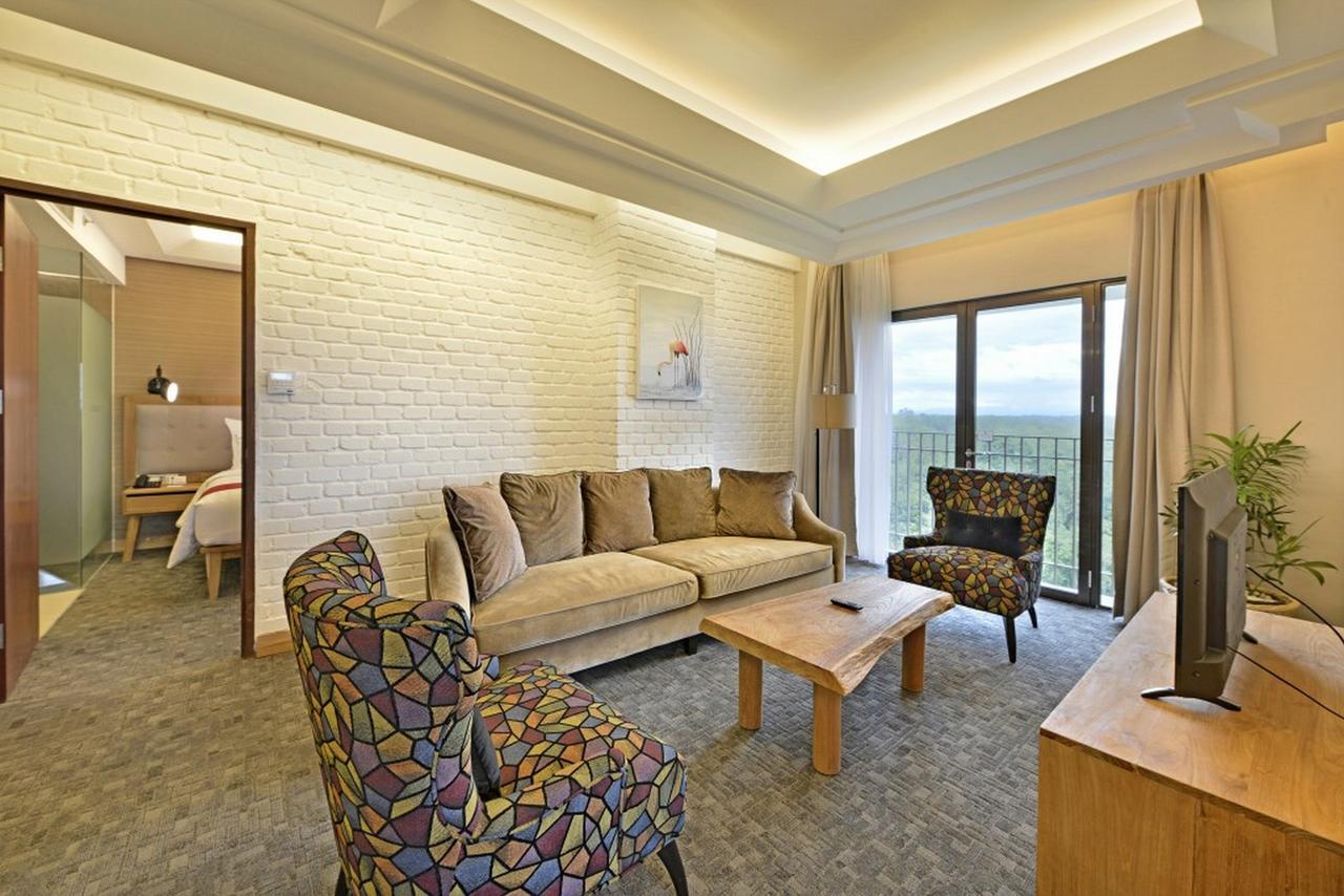 Famvida Hotel Lubuklinggau ห้อง รูปภาพ